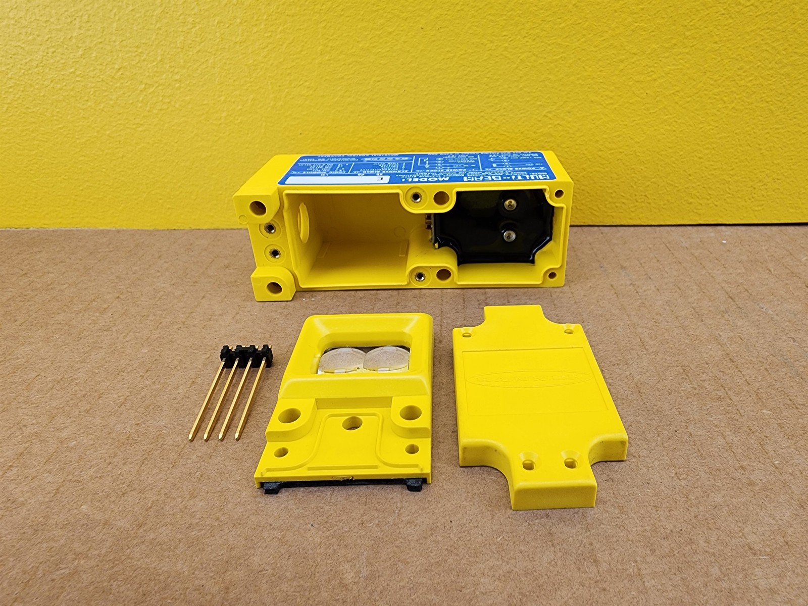 NEW Banner Multi-Beam Model E Scanner Block/Emitter