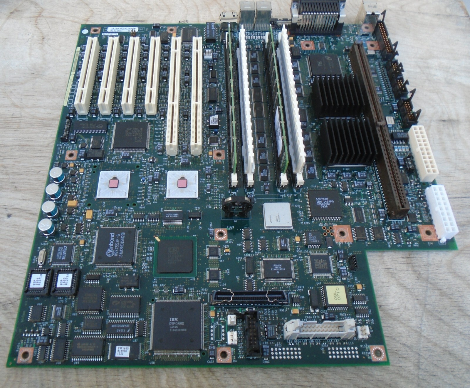 IBM Motherboard 09P2017 RS6000 System server Board w/RAM