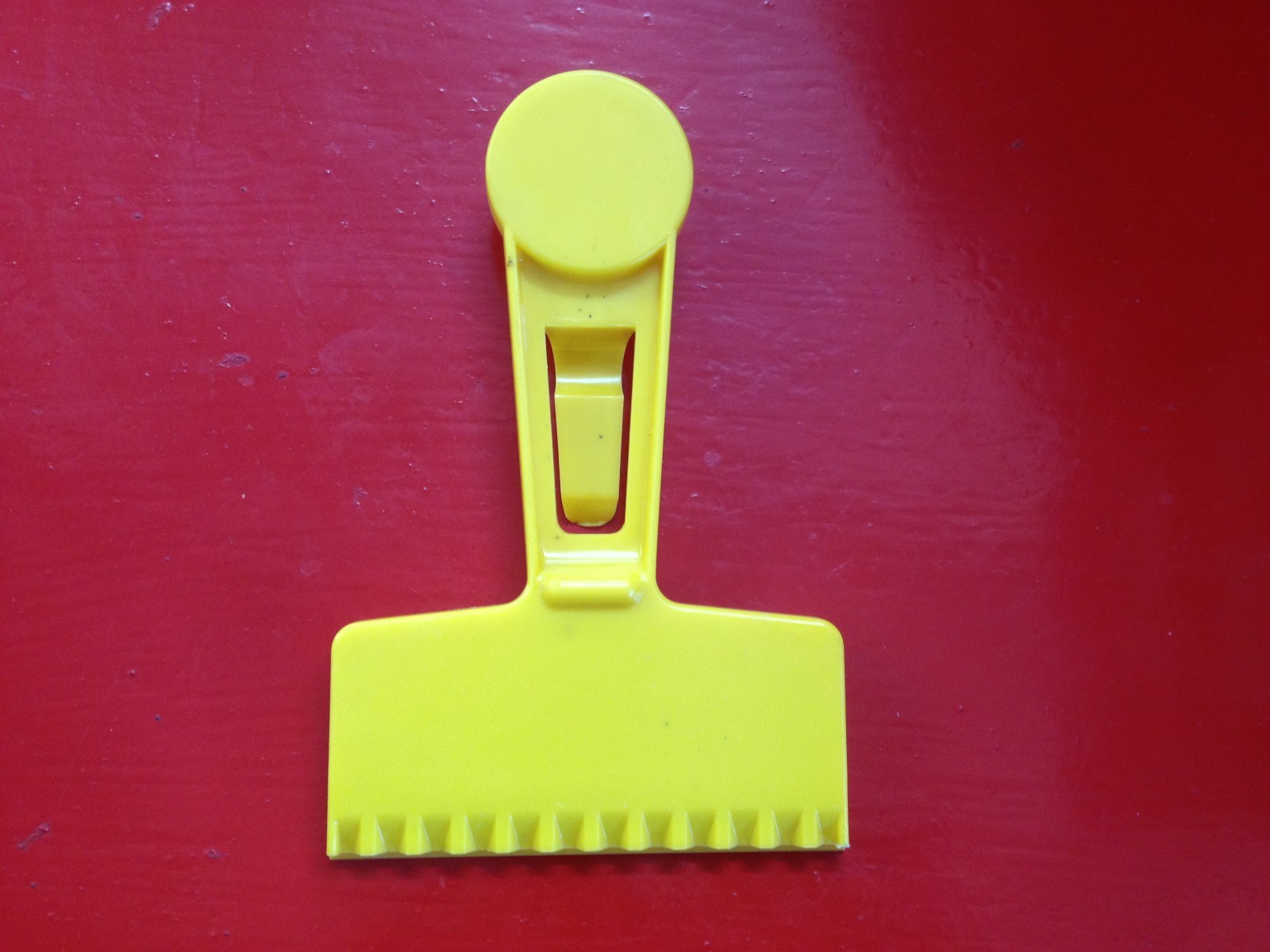 Vintage American Ice Scrapers Made in U.S.A. with Visor Clip