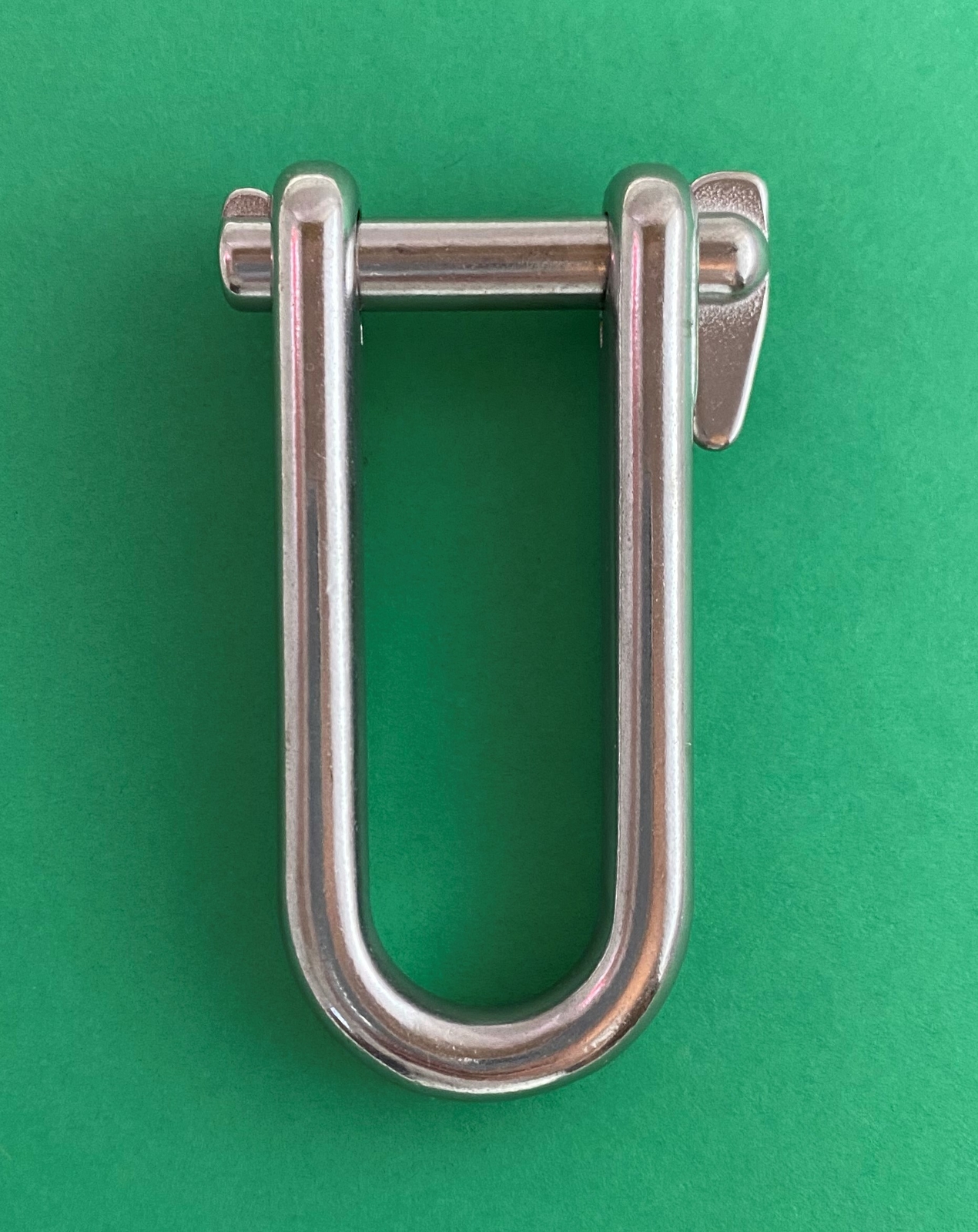 Stainless Steel 316 Key Pin Shackle 8mm (5/16") Marine Grade