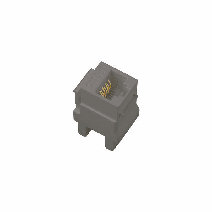 Legrand Adorne CAT 5E RJ45 Data / Phone Insert - Keystone Connector - AC5ERJ45M1