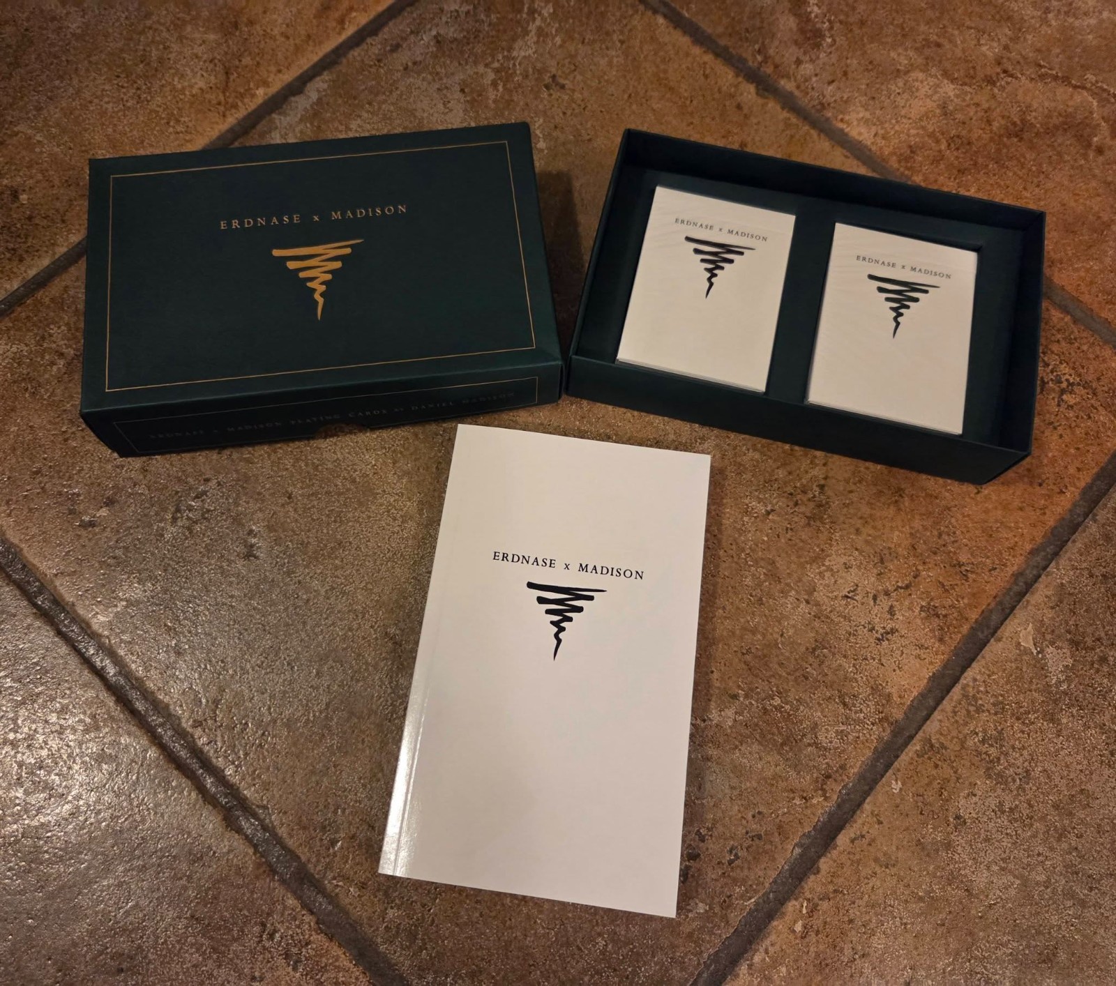 Erdnase by Daniel Madison Box Set Magic Mentalism Tricks