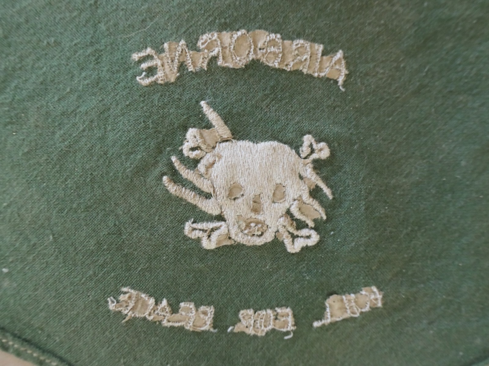 Special Forces Scarf ~ 1965 ~