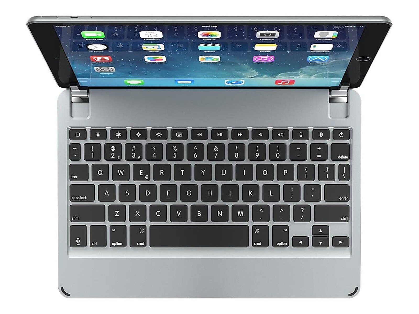 Brydge 10.5 Keyboard for iPad Air (2019) | Aluminum Bluetooth 4.2 Keyboard wi...