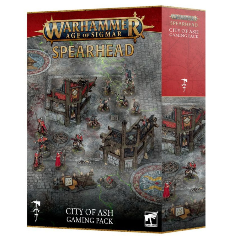 Games Workshop 80-58 Spearhead: City of Ash Gaming Pack (English)