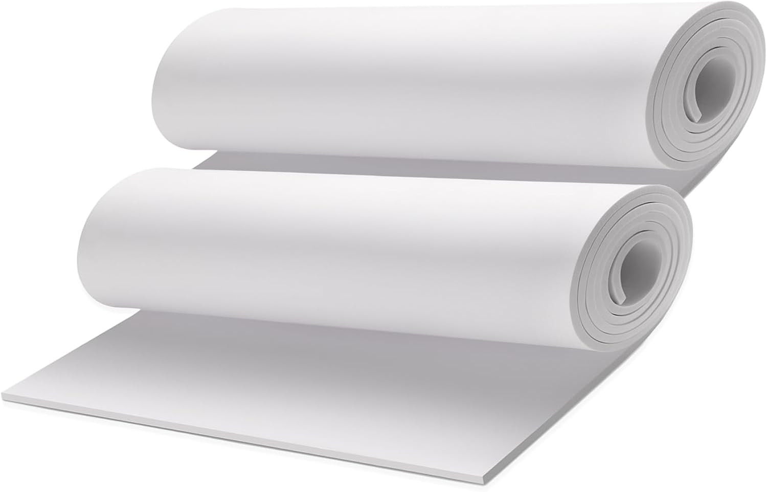 2 Pack EVA Foam Sheets 5mm Thick 13.9 x 59 Cosplay Craft High Density