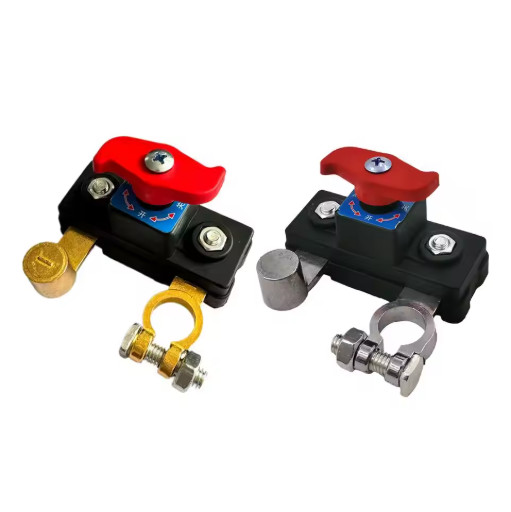 Car Battery Disconnect Switch Manual Automatic Circuit Breaker Anti-Power Off