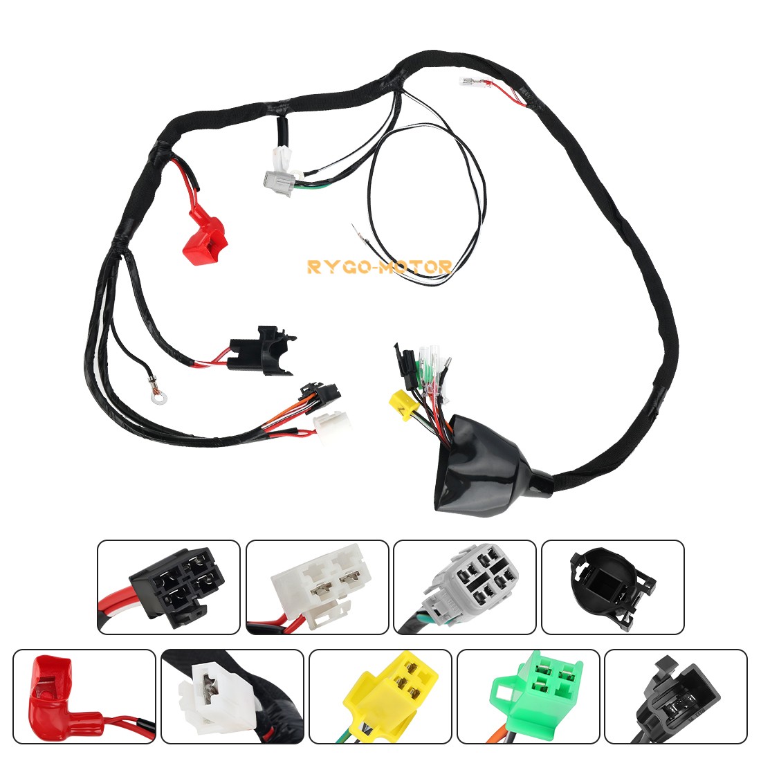 WIRE ELECTRICAL HARNESS 36610-40B20 For Suzuki LT80 LT 80 QuadSport 1996 - 2006