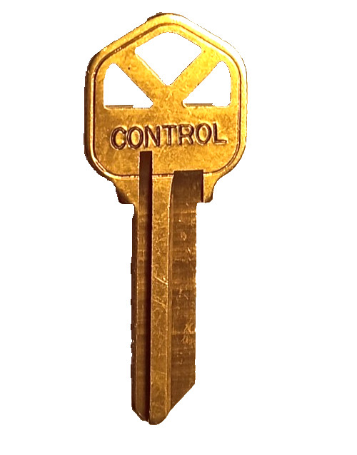 EverStamp #119 CONTROL Key Punch Locksmith Stamping Tool Key Mark Reads CONTROL