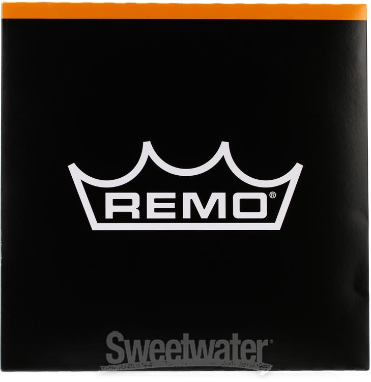 Remo Controlled Sound Clear Drumhead - 16" - with Black Dot