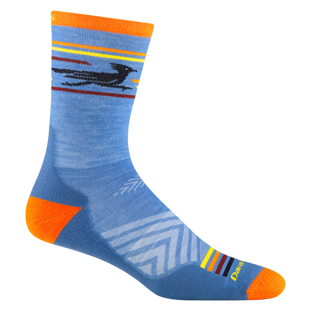 USA DARN TOUGH 1062 SURF Men's Frontrunner Micro Crew Ultra-Lightweight Running