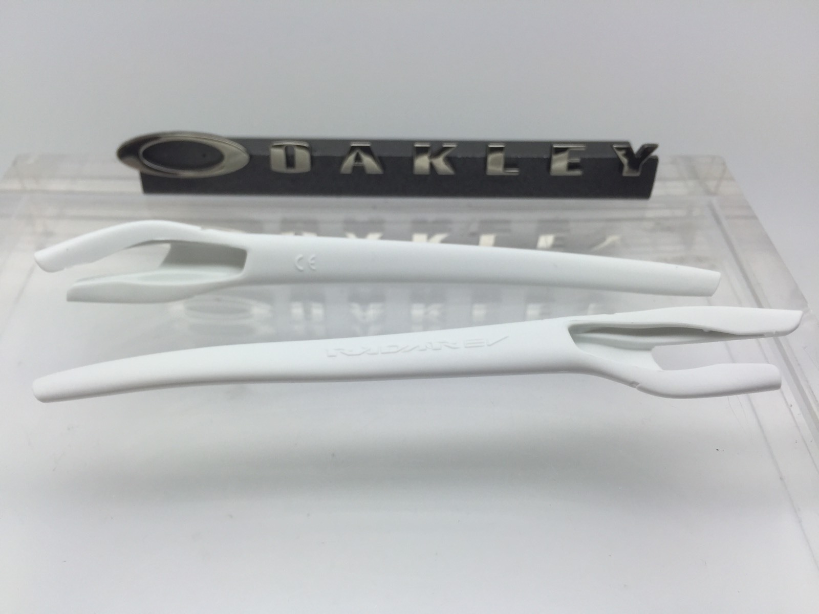 AUTHENTIC OAKLEY RADAR EV WHITE EAR SOCKS & NOSE PADS KIT Temple Tips
