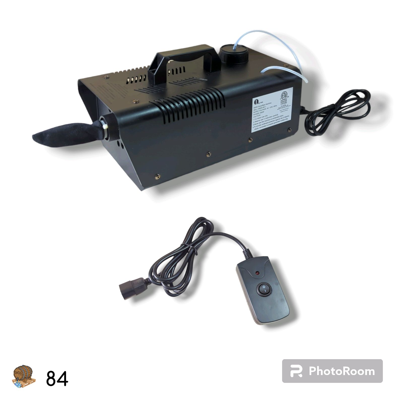1BYONE Snow Machine Maker - 650W with Wired Remote Control
