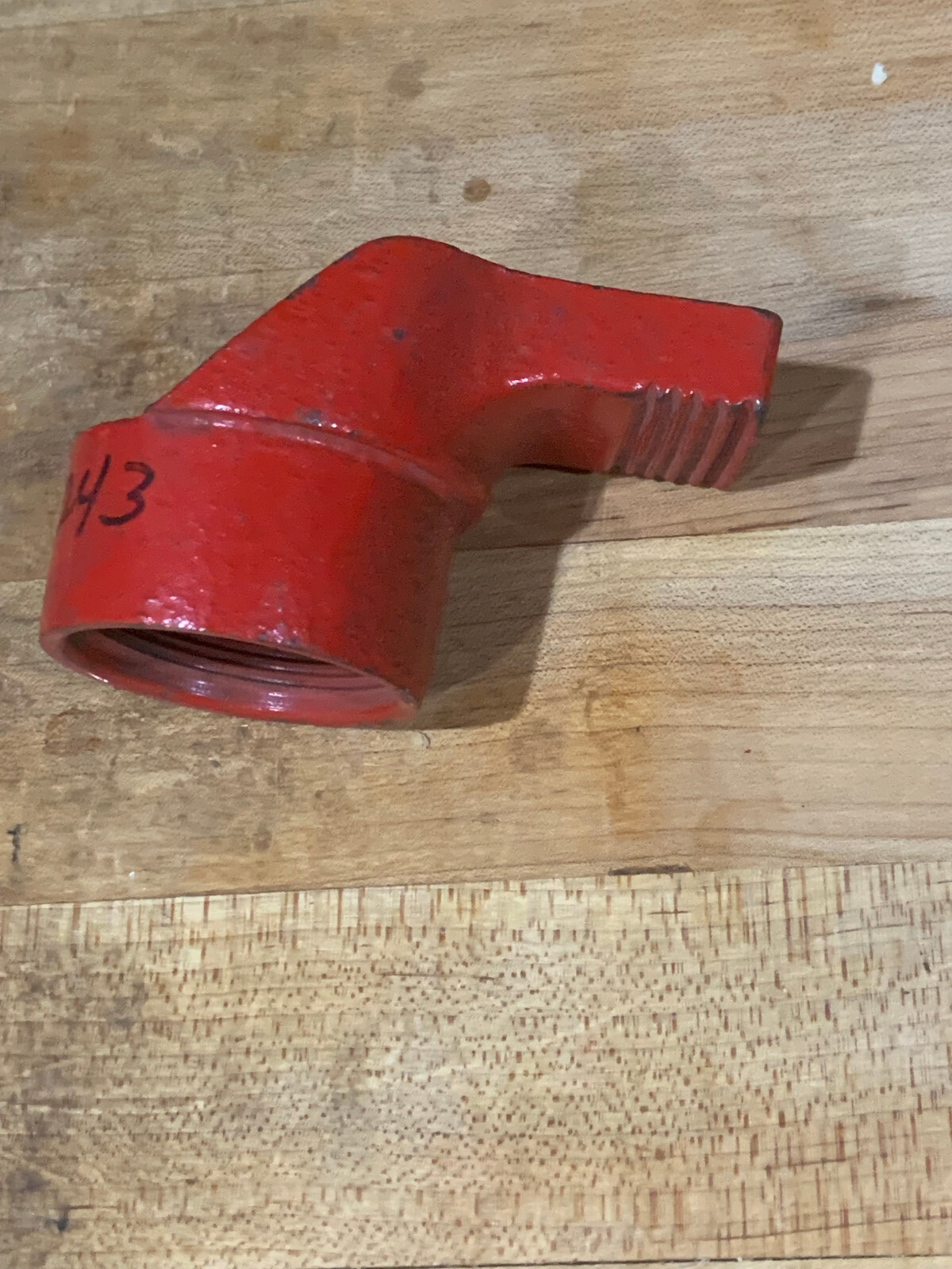 NEW Blackhawk b65243 Porto-Power Ram toe Cylinder Toe 1-1/2" Threaded Mount