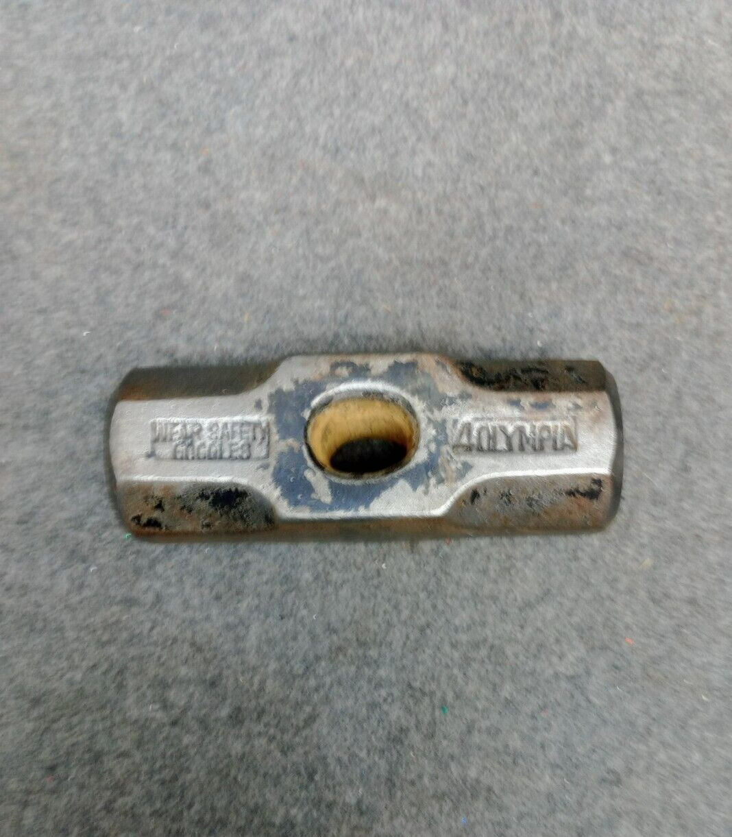 Vintage OLYMPIA Sledge Blacksmith Hammer Head #4