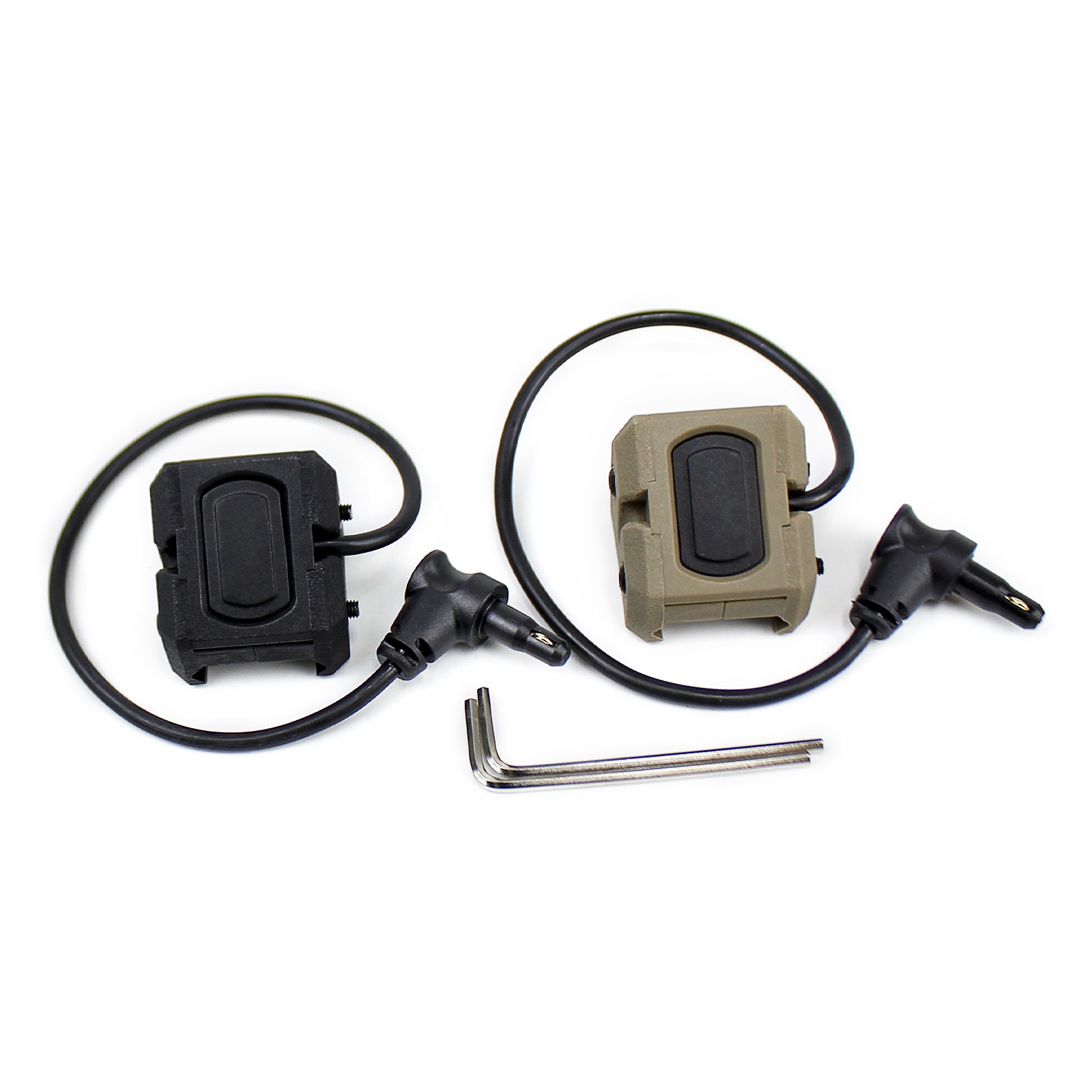 Tactical Light & Laser Remote Pressure Switch For M300/600 Flashlight Hot Button