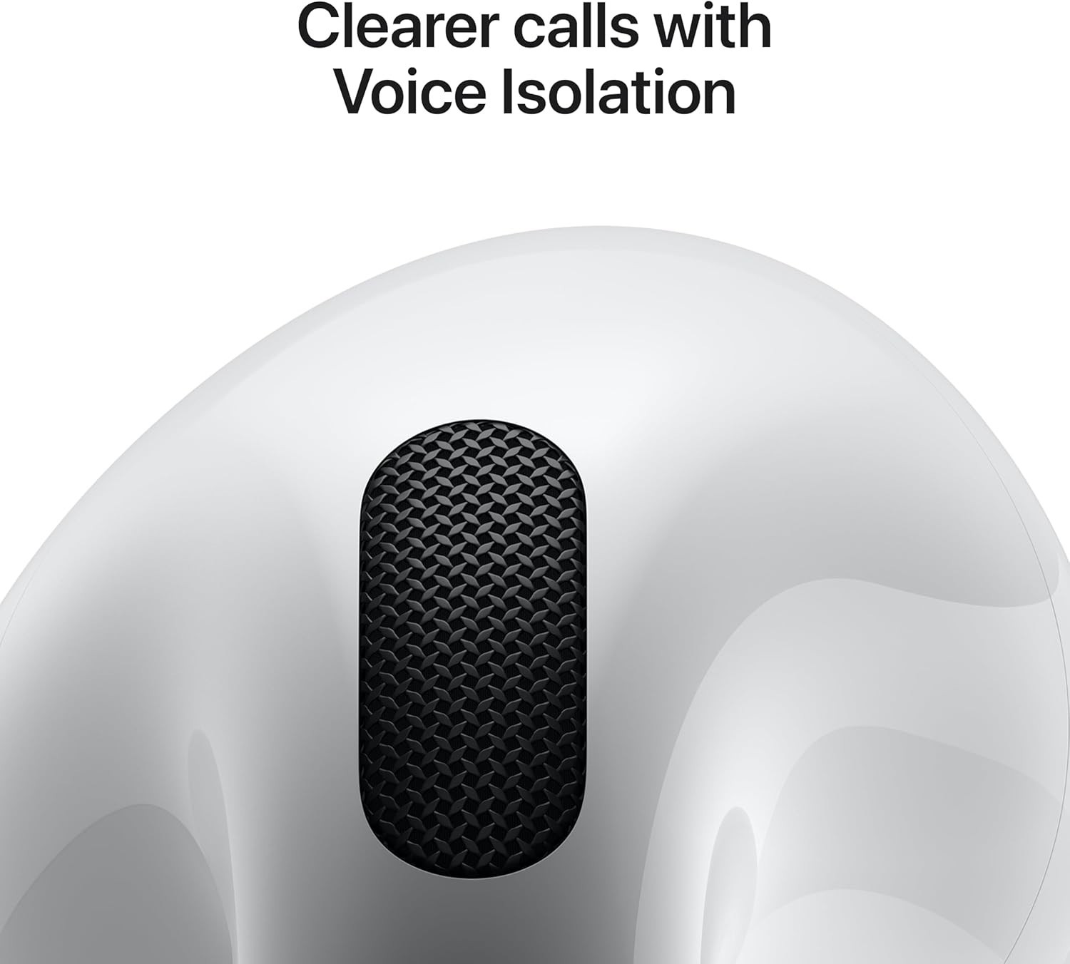 Apple AirPods 4 Wireless Earbuds, Bluetooth Headphones, Personalized Spatial Aud