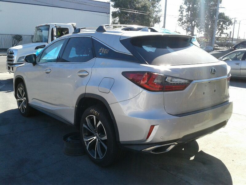 Driver Left Sun Visor Illuminated Fits 16-19 LEXUS RX350 114936