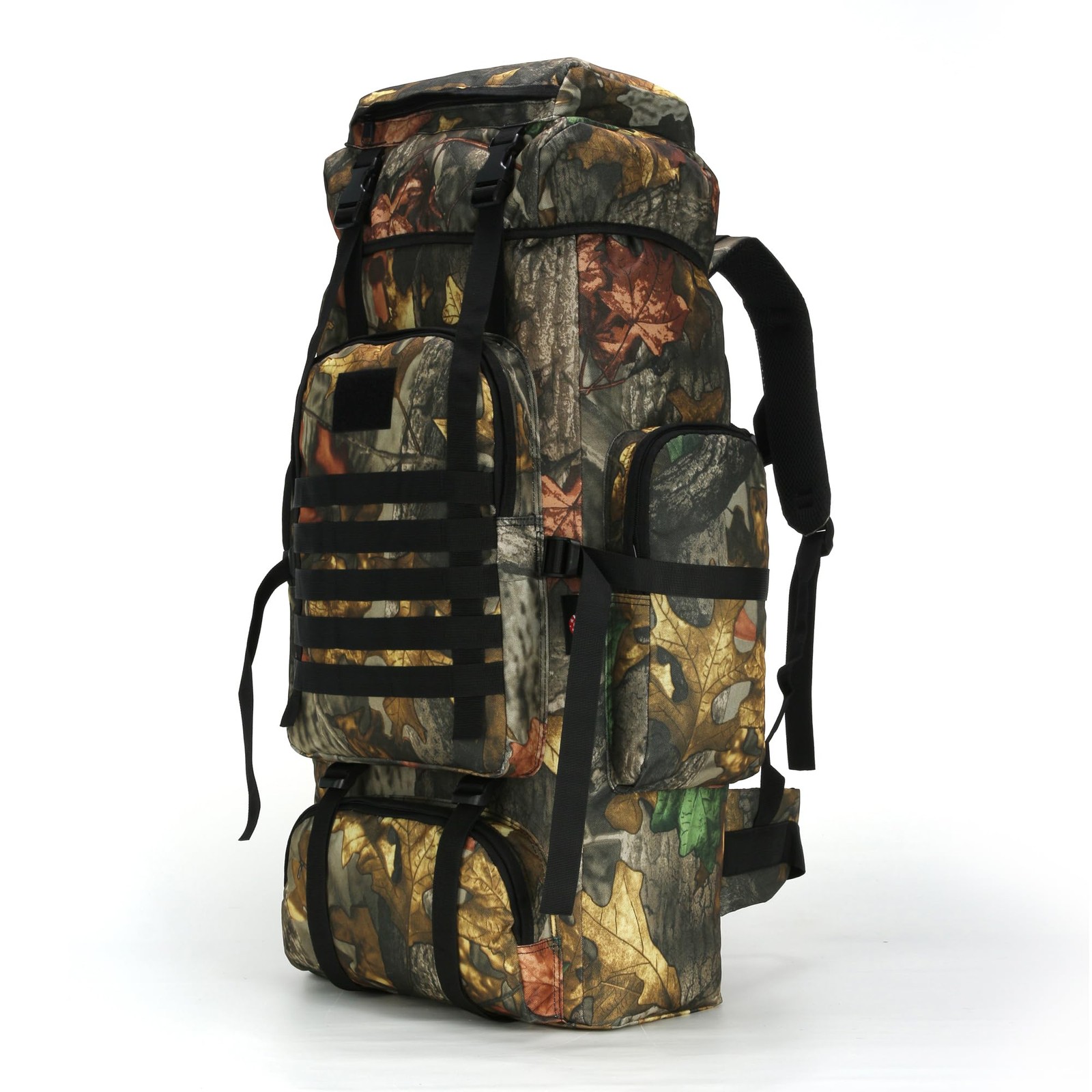 Hiking Backpack for Men 70L/100L Camping Backpack Military Rucksack Molle 3 D...