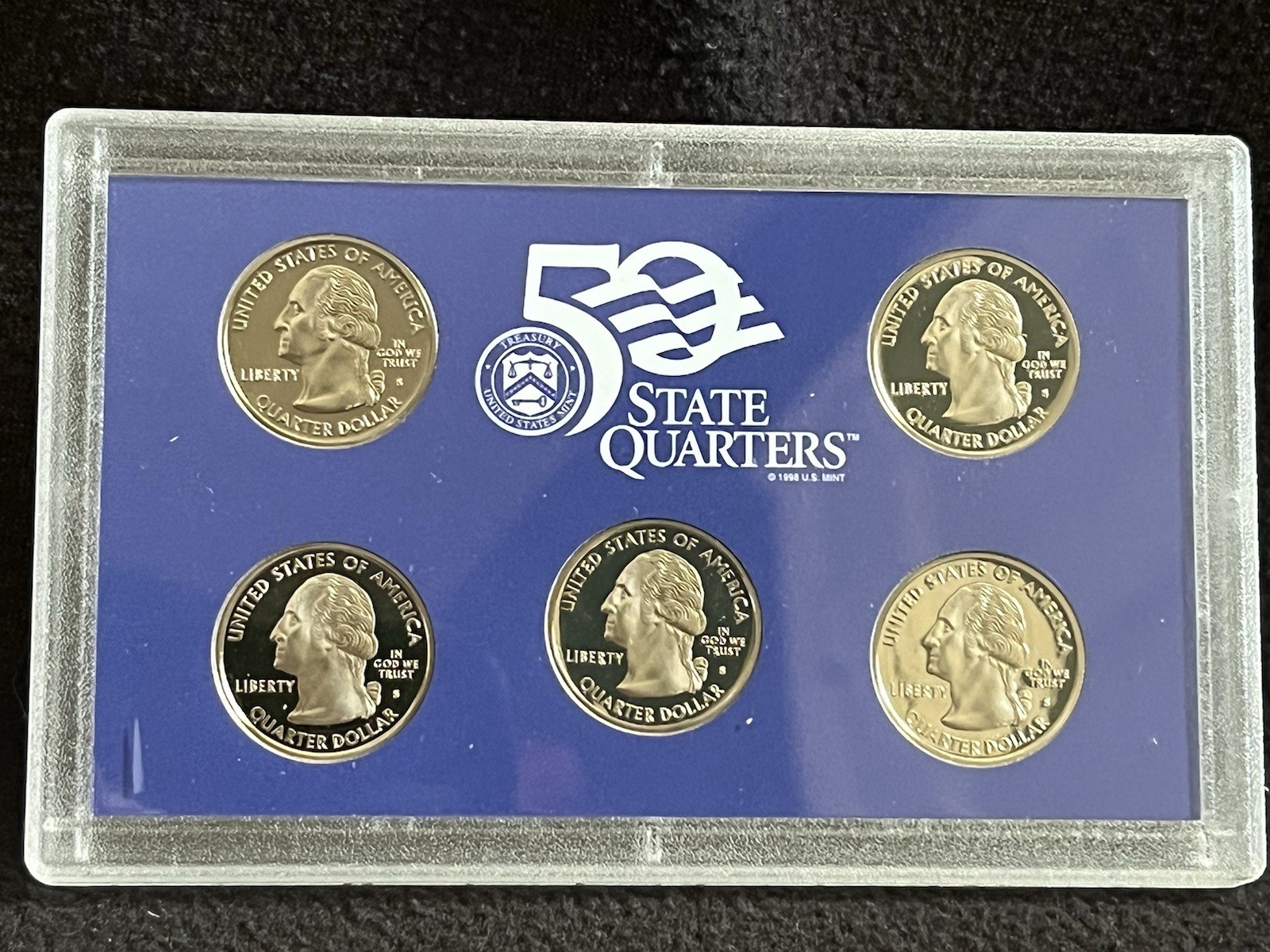 United States Mint Proof Set 2002
