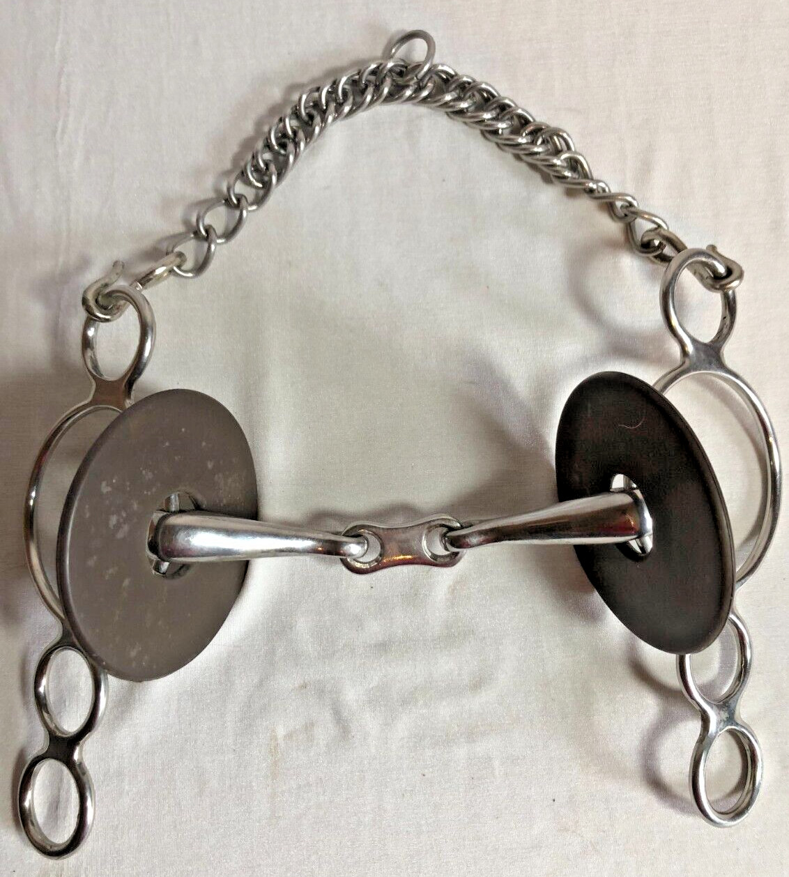 7 in. Cheek Wonder Bit with 1-1/2 inch Dogbone 5" Mouthpiece