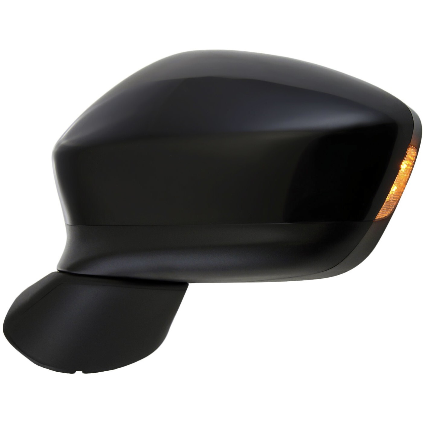 Power Mirror For 2013-2015 Mazda CX-5 Driver Side Paintable OE Replacement