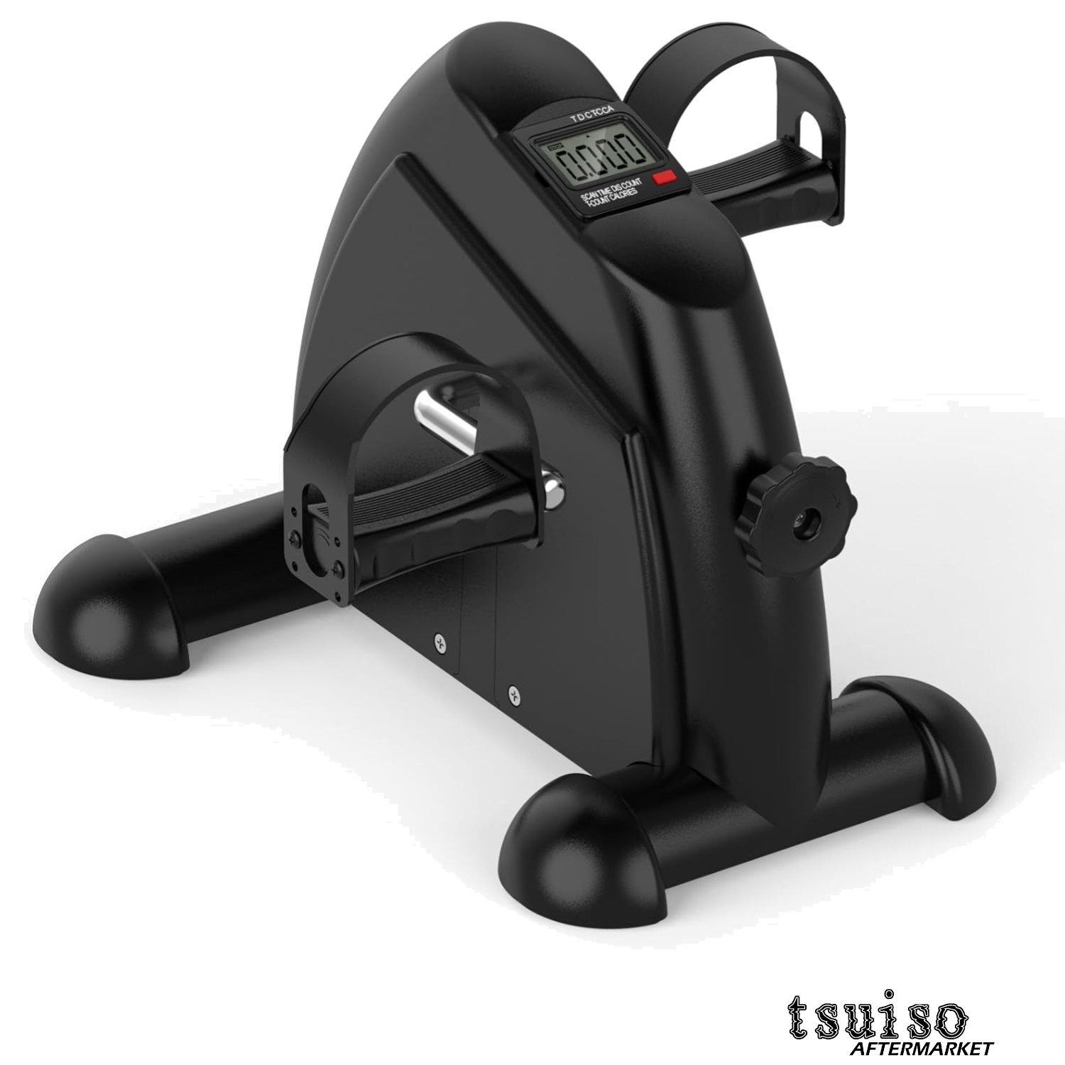 Seated Electric Leg Exerciser - Whisper-Quiet Portable Bike for Easy Workouts