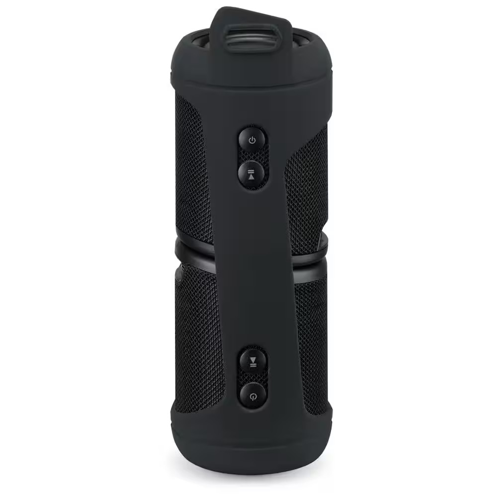 Magnetic plus Portable Wireless Speakers with Rubberized Coating and True Wirele