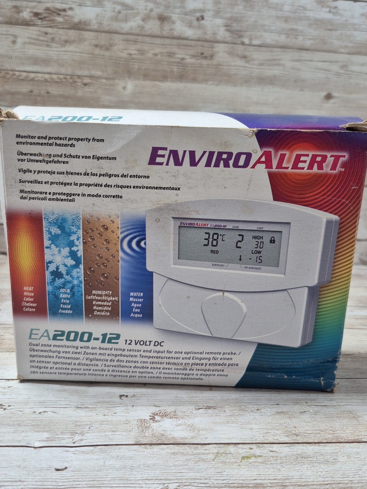 Enviro Alert  Temperature Monitoring 12VDC (EA200-12)