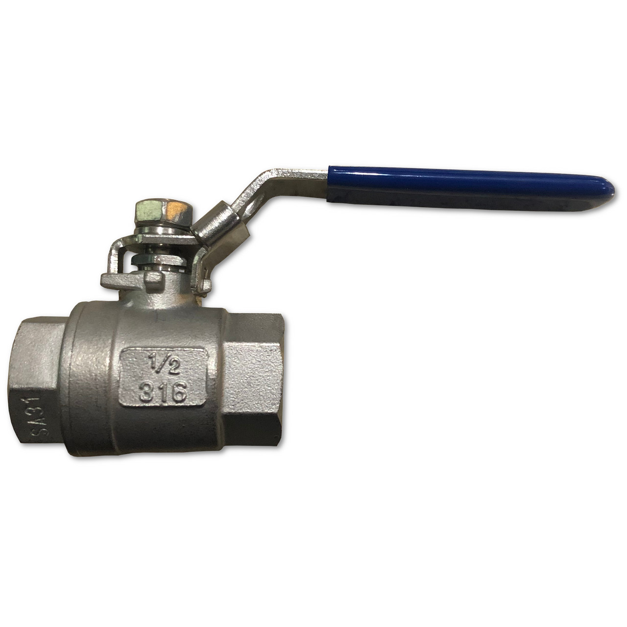 Polar Ware Two Piece Ball Valve 1/2 inch