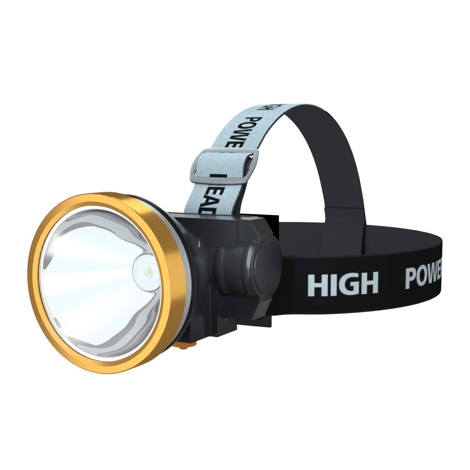 Rechargeable Headlamp, Super Bright LED Head Lamp Flashlight Waterproof Headl...