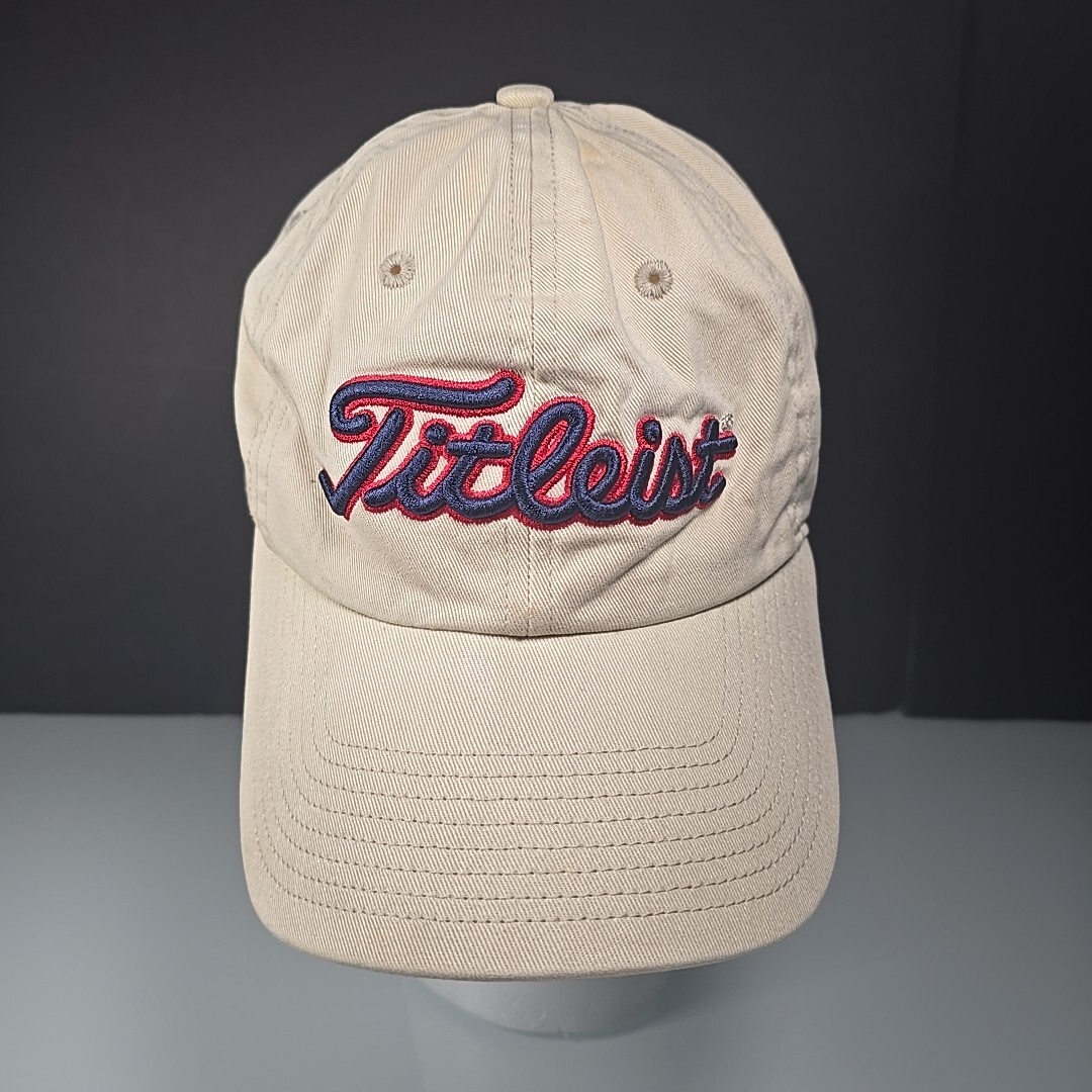 Titleist Golf USA Hat Cap Adult Mens Strapback Relaxed Dad Hat Patriot America