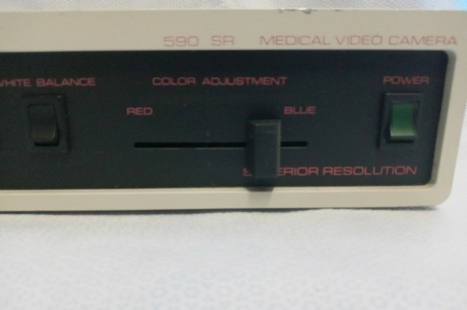 Stryker 590 SR ENDOSCOPY VIDEO CAMERA Processor