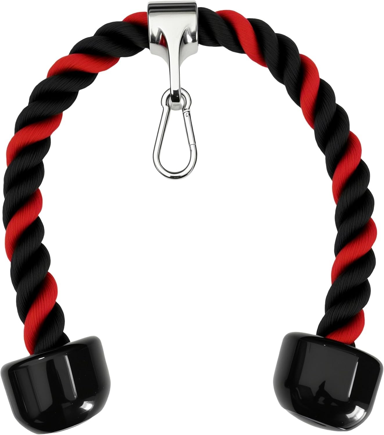 Universal Tricep Rope - Versatile Cable Machine Attachment for All Workouts