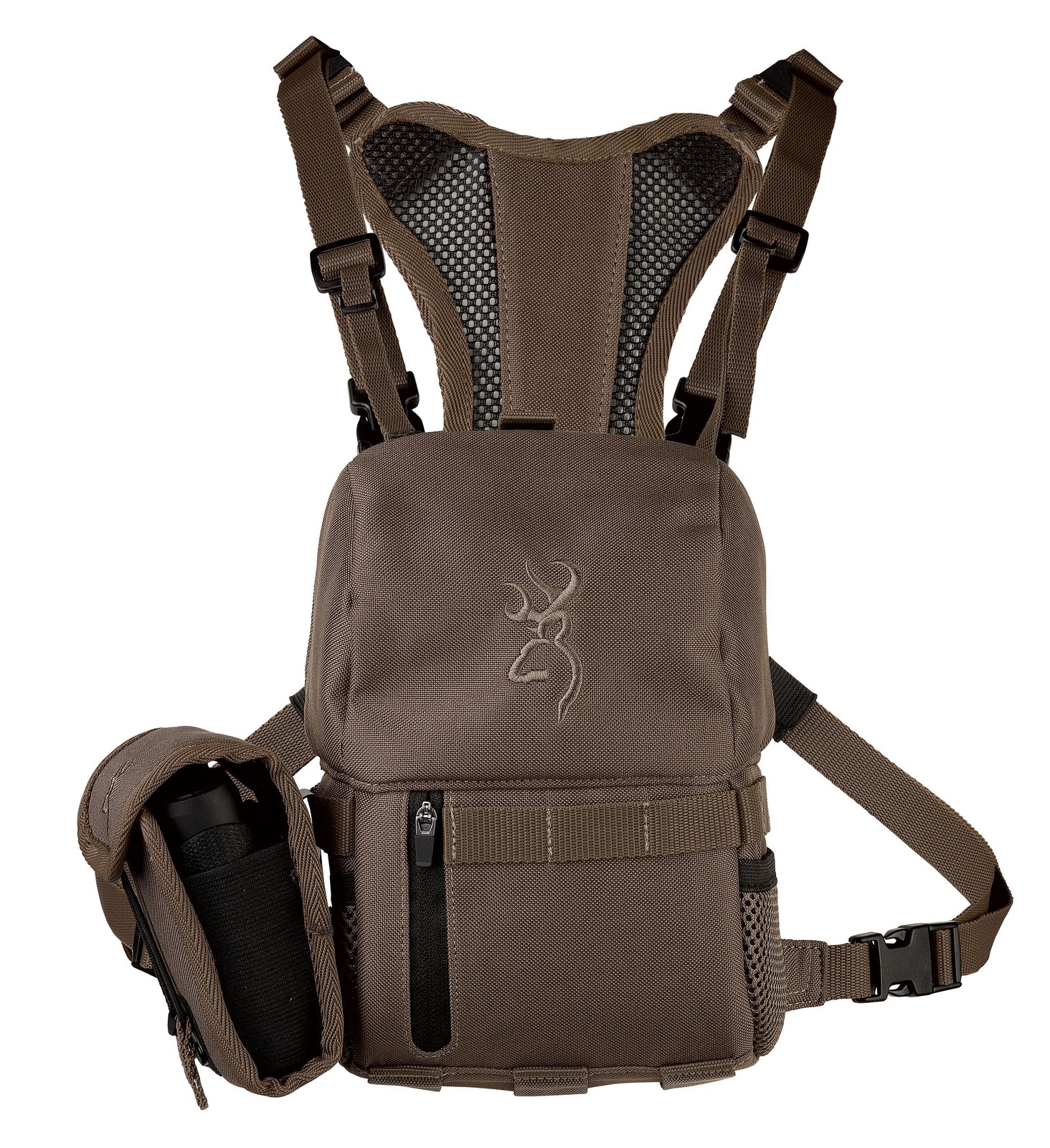 Browning Speed Bino Hub, Major Brown, 12987 Binocular Accessory