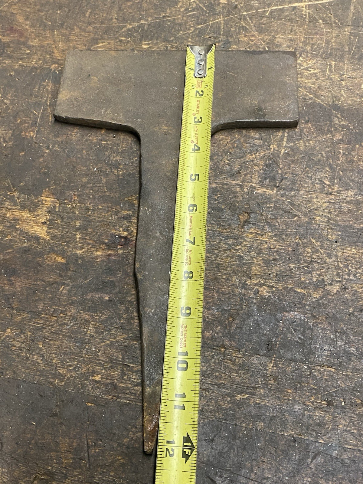 Hatchet Stake Blacksmith Tinsmith Metal Forming Tool Anvil Blacksmith Made