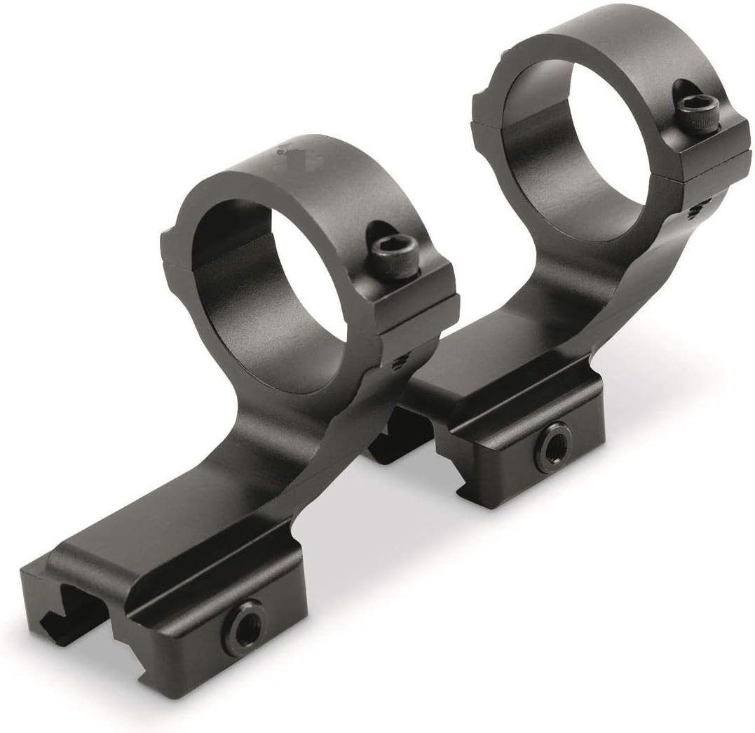 Offset Reversible 1 Inch Diameter Rifle Scope Rings 1" Scope Mount Offset