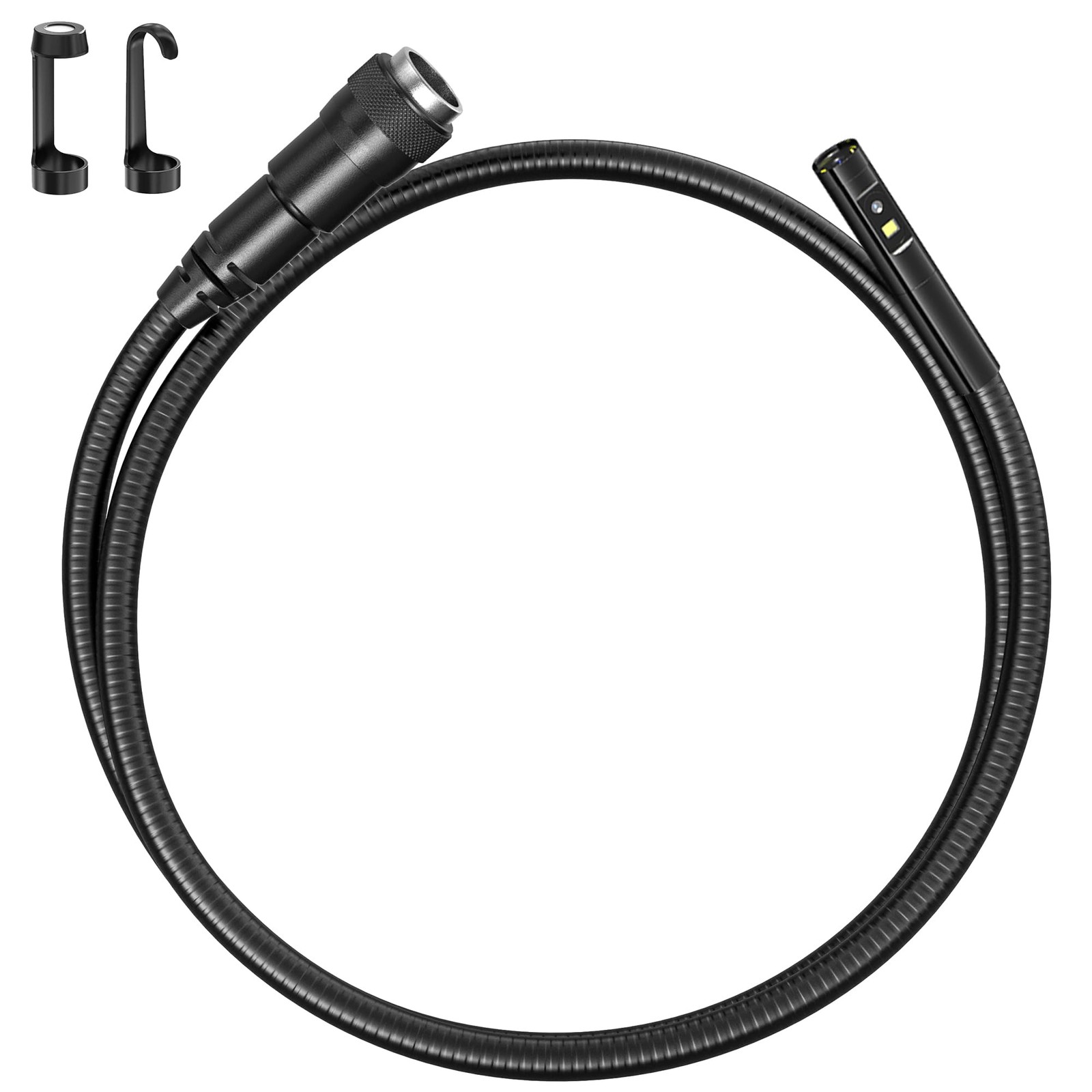 Endoscope Replacement Cable with Light, Triple Lens Inspection Camera 7.9mm/0