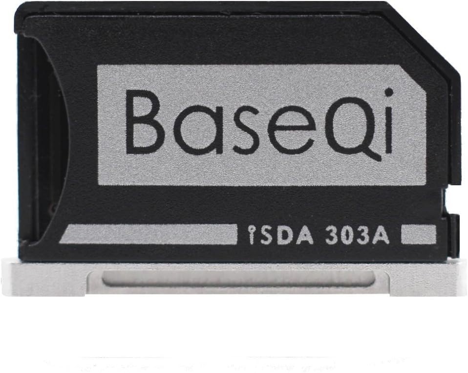 Aluminum microSD Adapter for MacBook Pro Retina 13" Memory Card Expansion