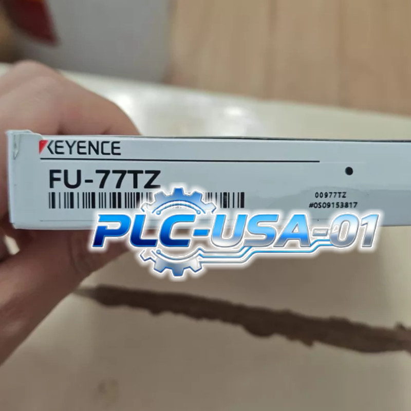 1PCS Brand New Keyence FU-77TZ Fiber Optic Sensor FU77TZ  Fast Shipping