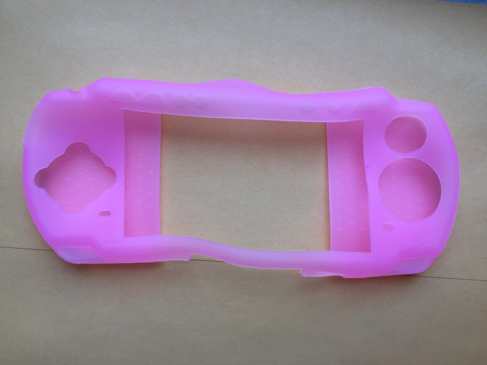 Sony PSP 2001 2000 2002 Pink Silicone Protective Skin Cover Case NEW
