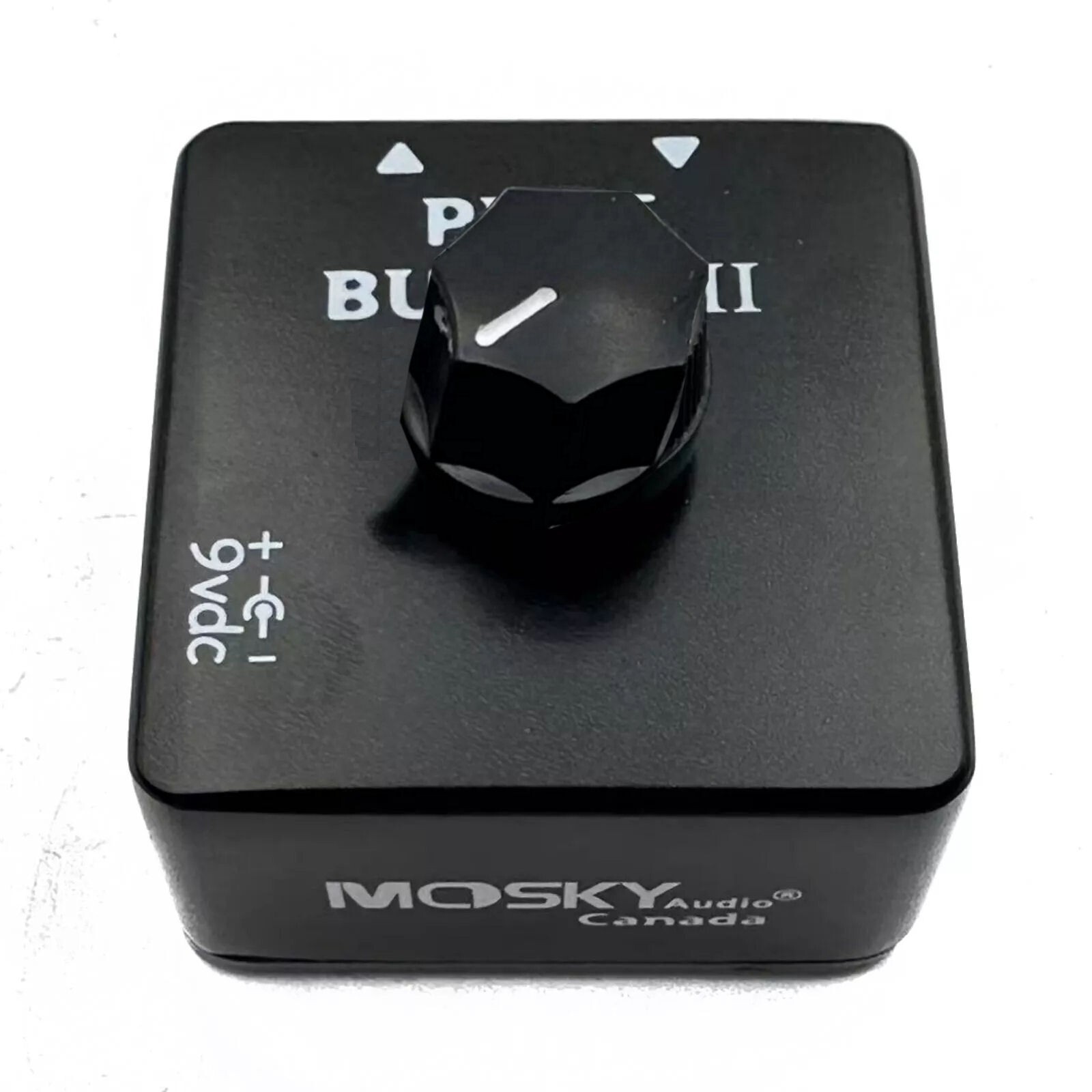 Mosky Audio Canada Pure Buffer II Buffer AND Booster Guitar Effect Pedal CA
