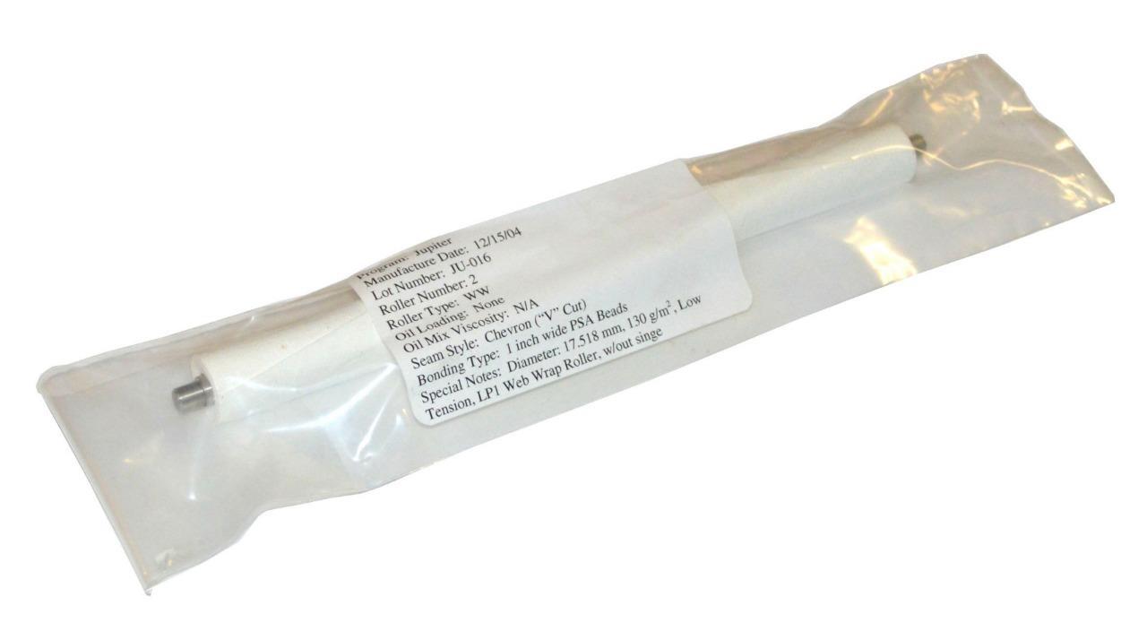 NEW JUPITER LP1 LOW TENSION WEB WRAP ROLLER WITHOUT SINGE (5 AVAILABLE)
