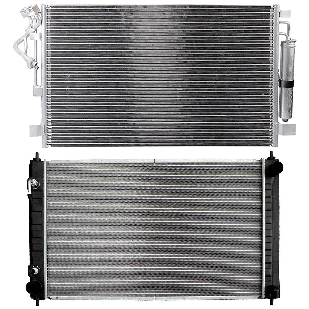 For 2011-2018 Nissan Altima 2016-2018 Nissan Maxima Radiator & A/C Condenser Set