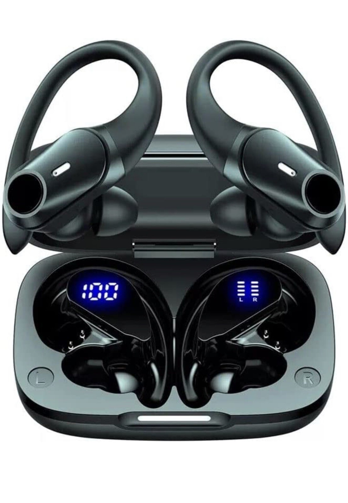 Wireless Earbuds Earhook Headset with Mic Waterproof for Samsung Galaxy A15 5G