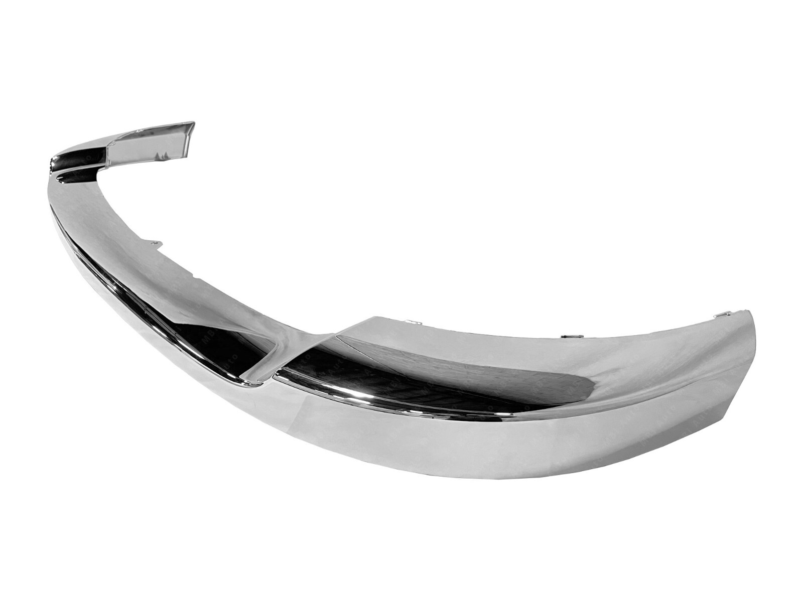 NEW Chrome Plastic Front Upper Bumper for 2011-2014 Chevy Silverado 2500 3500 HD