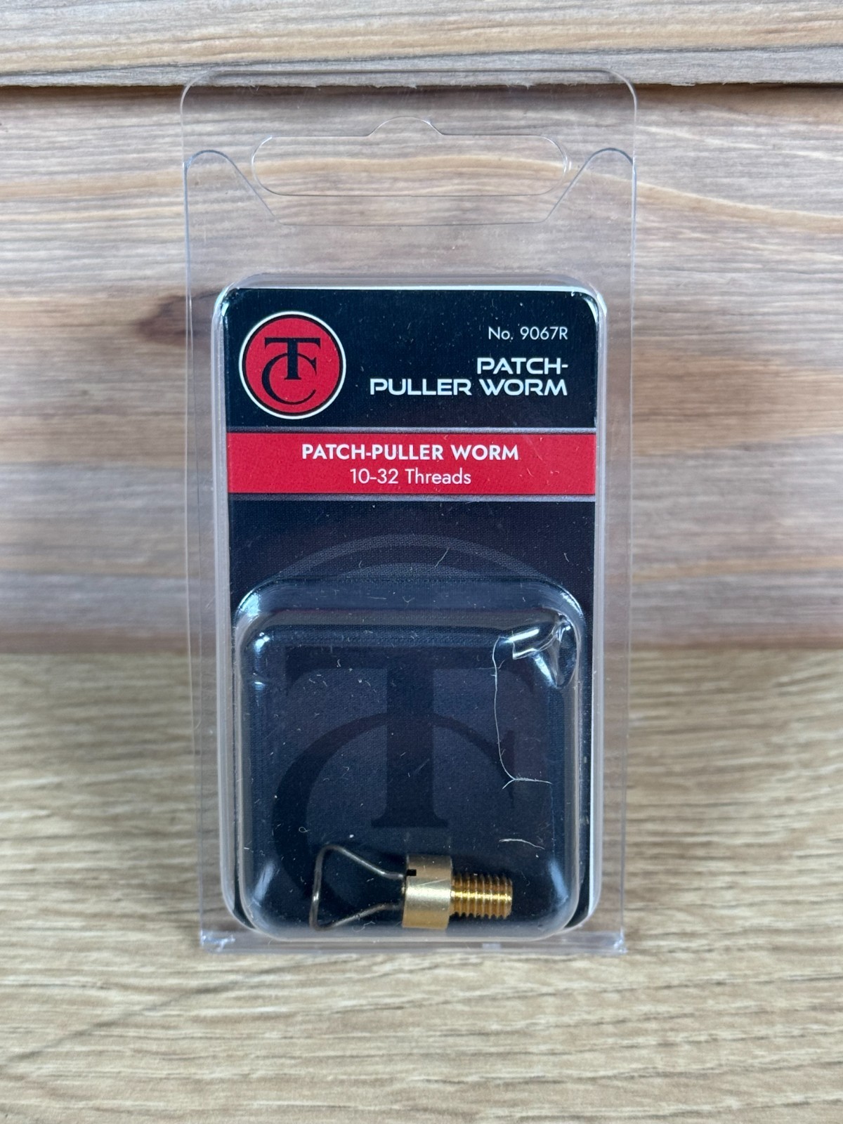 Thompson Center Arms 9067R Worm Patch Puller Brass/Steel .45/.50 Cal