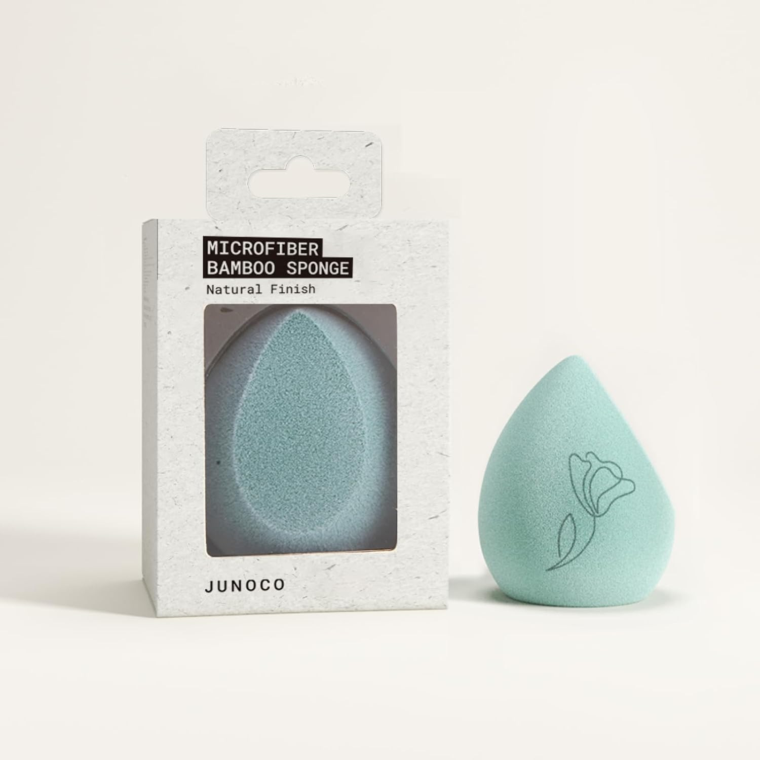 Microfiber Makeup Sponge, Dual Layer Technology for Full Coverage Flawless Ma...