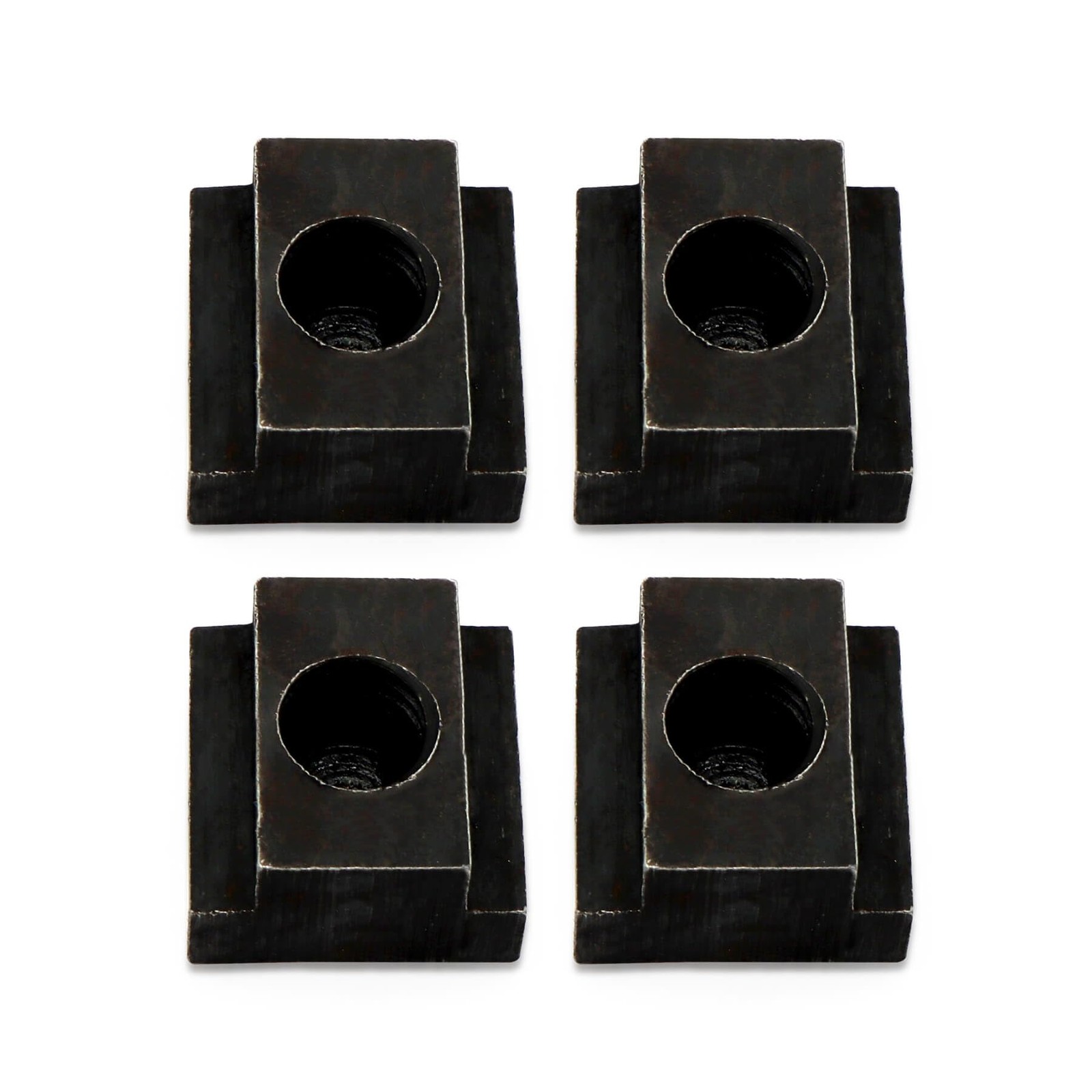 Wulankd T-Slot Nut Black Oxide Finish, 1/2"-13 Thread 1/2"-13, black