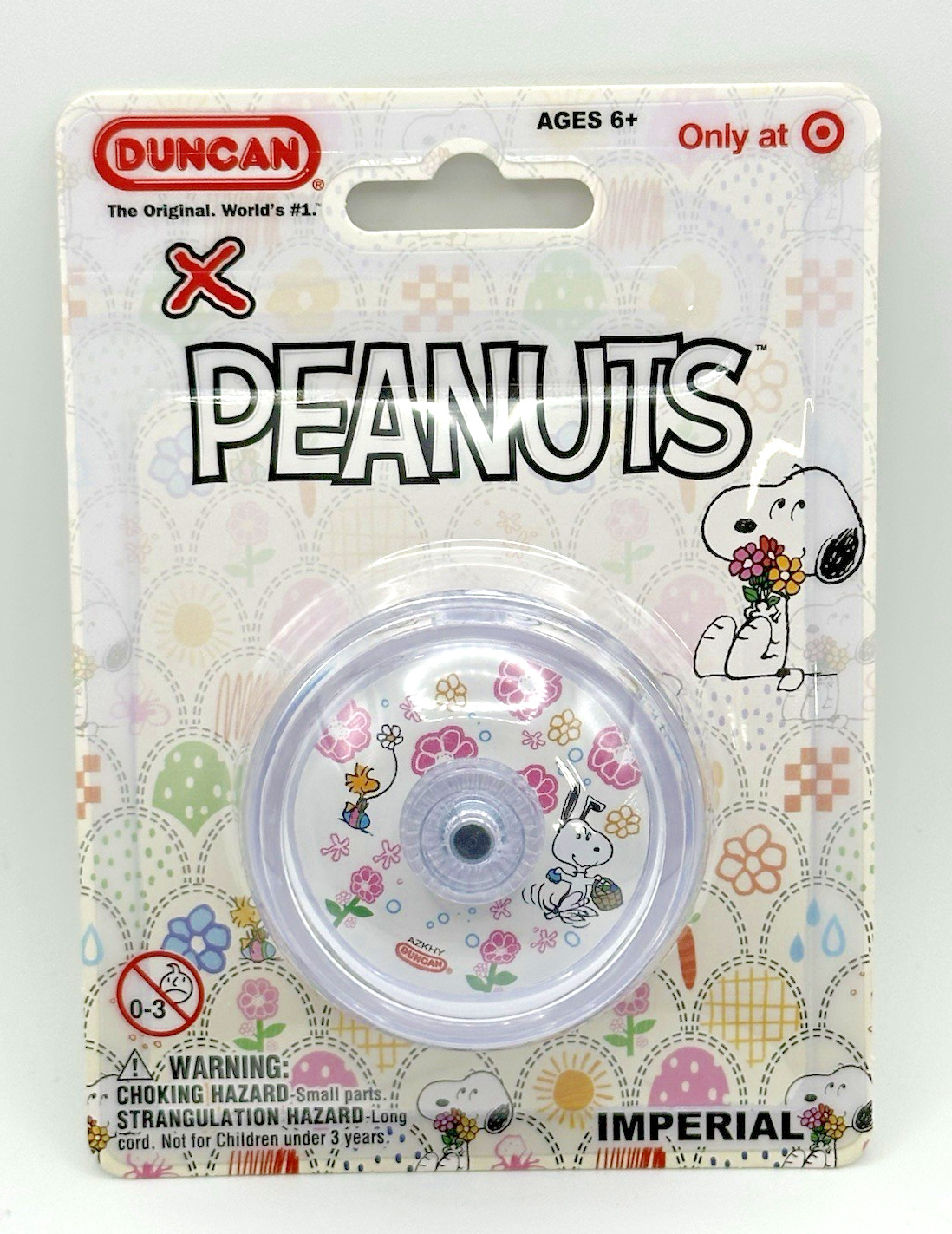 Duncan Peanuts Yo-Yo Imperial - Peanuts Theme - Special Edition - NEW SEALED